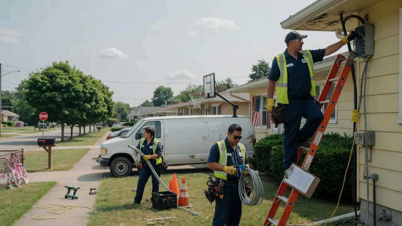Licensed Electrician in Meadow, UT near me